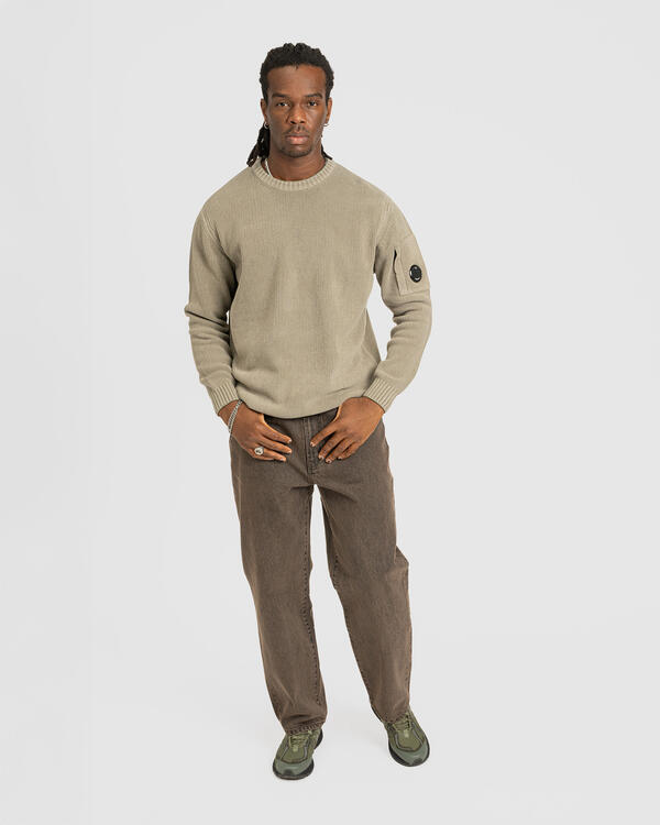 C.P. Company CREW NECK KNIT | 19CMKN017A005558G-356 | AFEW STORE